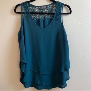 ASTR blue tank